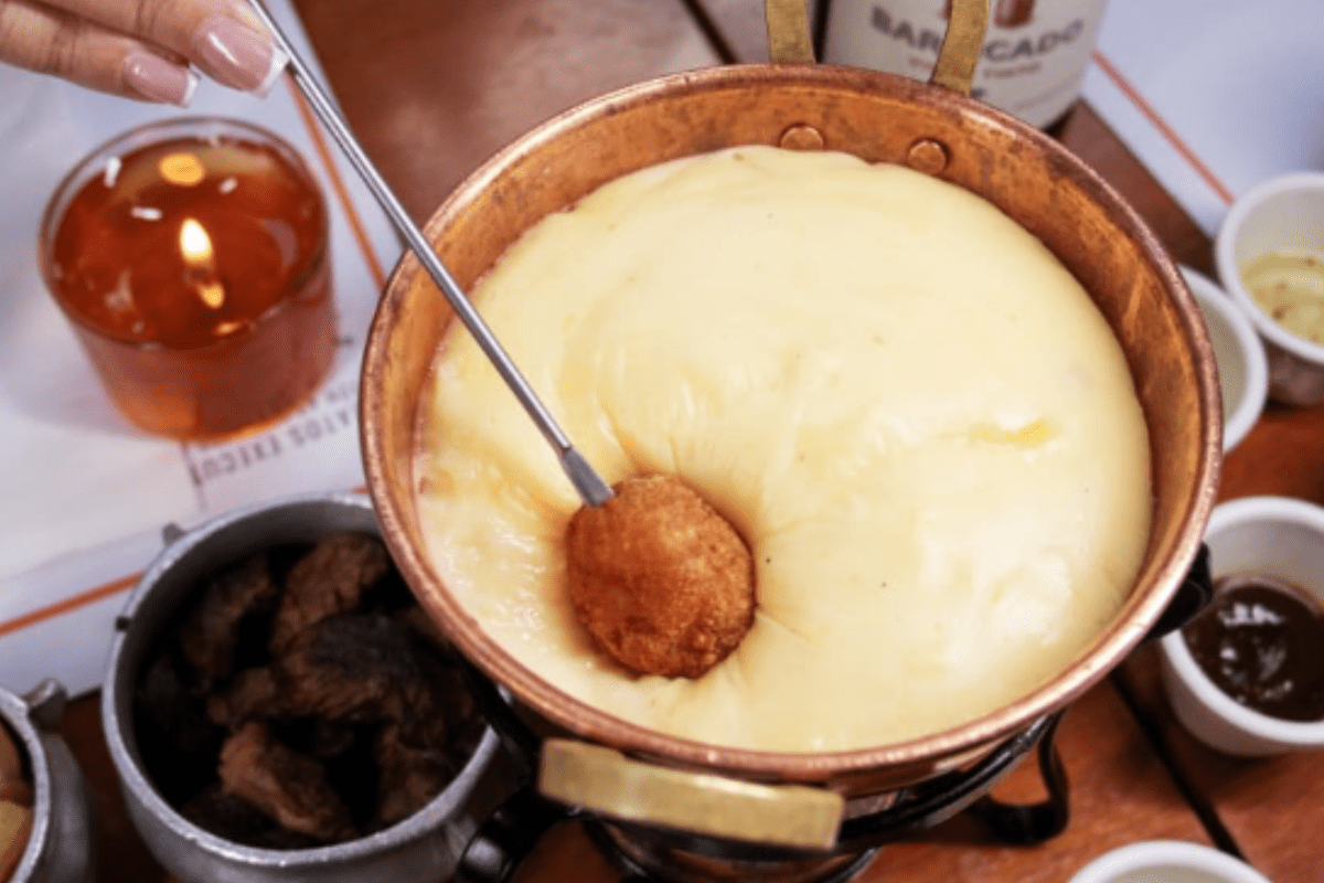 Rodízio de Fondue